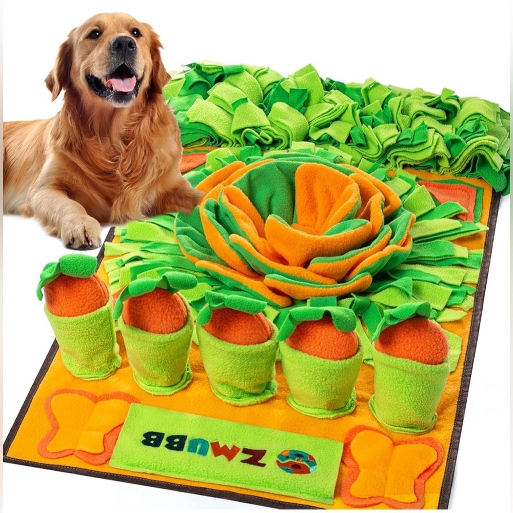 COPY - NEW- Pet Snuffle Mat for Dogs; Interactive Dog Puzzle; Training & Stress…